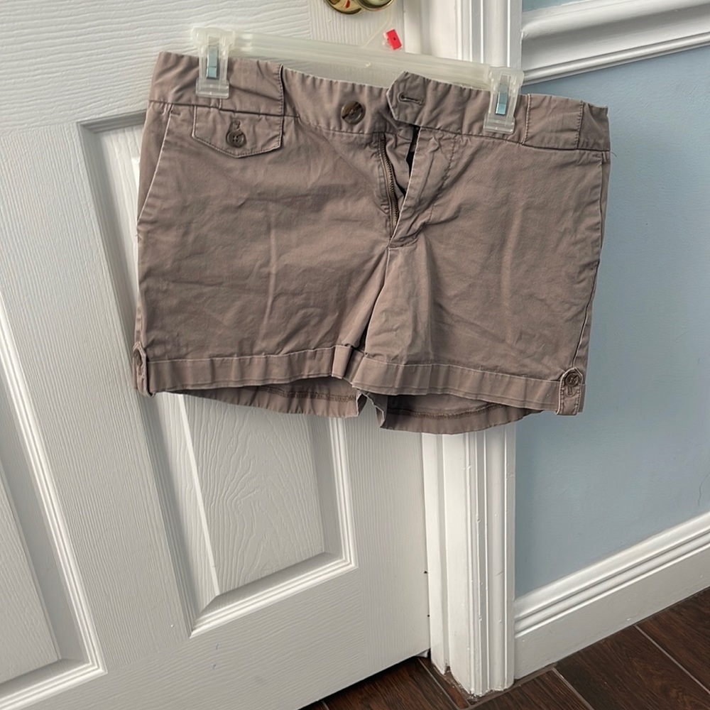 Women’s shirts, banana republic size 10, clay color